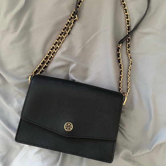 Tory Burch black crossbody - Picture 1 of 7